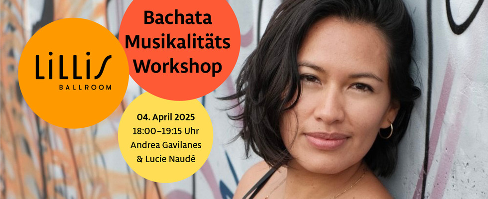 Bachata Musikalitäts Workshop im April