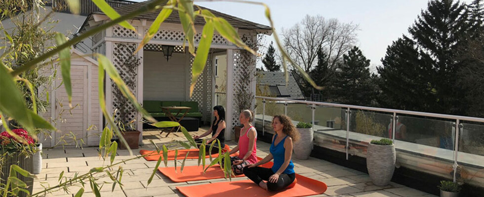 SOMMER-Yoga für Geübte und Anfänger mit Vorkenntnissen 