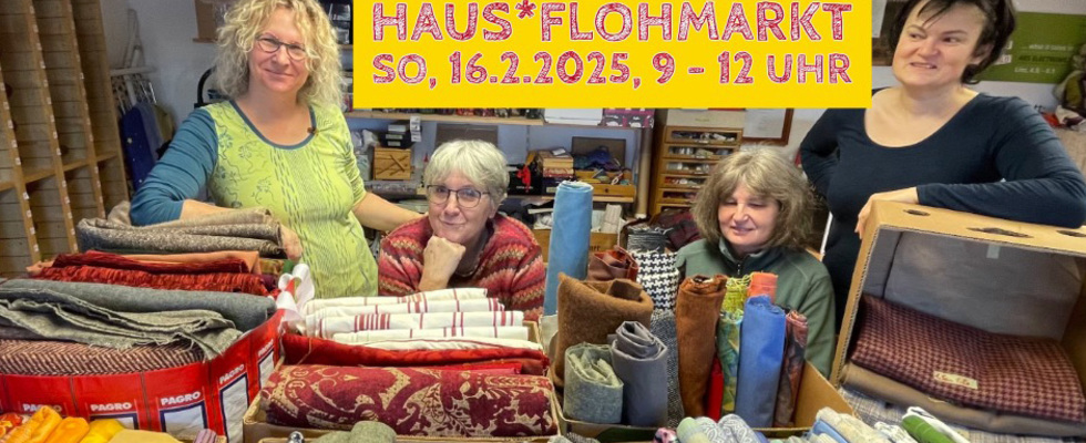 Haus*Flohmarkt (Stoffe und Nähzubehör)