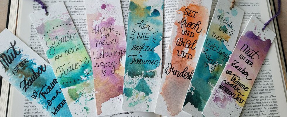 Glückwunschkarten gestalten