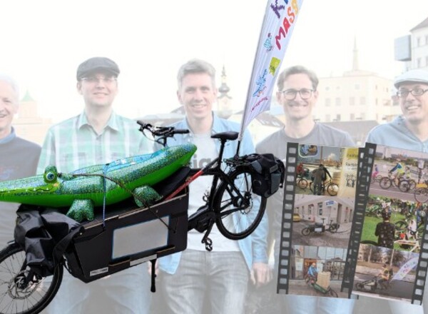Ein Lastenrad - für eine fahrradfreundliche Stadt!