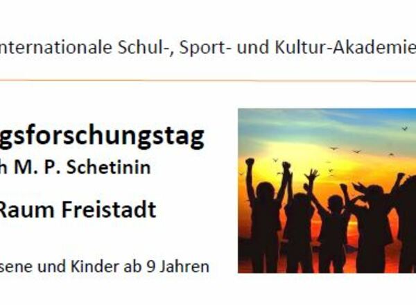 Bildungsforschungstag nach M. P. Schetinin