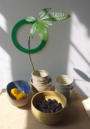 Das wunderbare Wohn-Büro / nali kukelka keramik – Foto 25