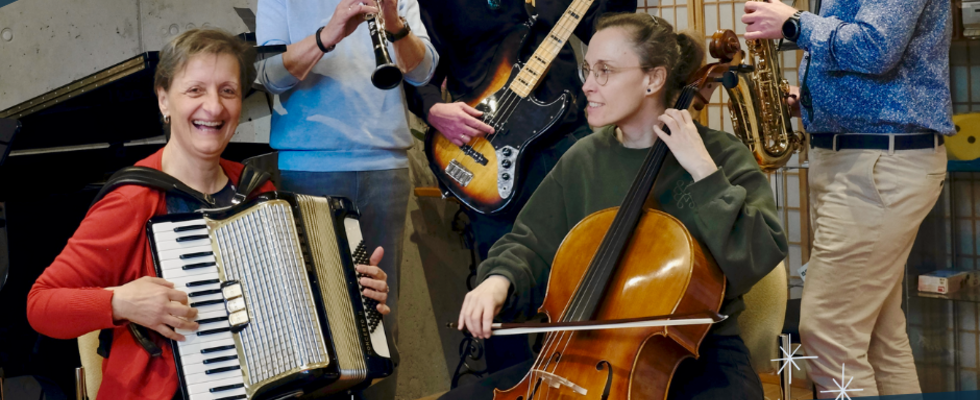 Weihnachtlicher Workshop für Hobbymusiker.innen