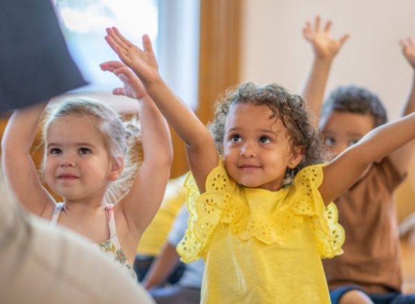 Kinderyoga (3-6 Jahre) mit Nicole