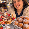 Livias Lebenstraum: Ein eigener Food Truck. Female Empowerment mit Schoko-Palatschinken