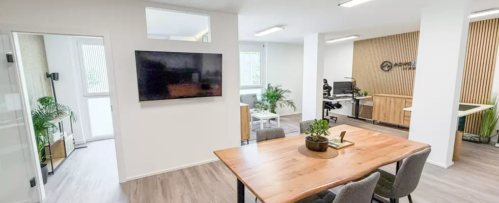 Fixer Büroarbeitsplatz in moderner Bürogemeinschaft – Graz Lend, 299 € Monatlich  all-in