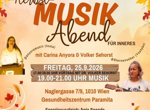 HERBSTFEST Gesundheitszentrum Paramita