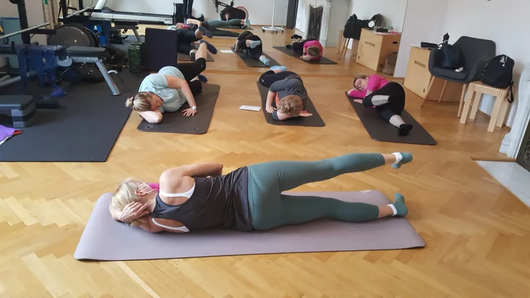 Fitness- und Mentaltraining 45+ jetzt auch OUTDOOR im Prater – Foto 8