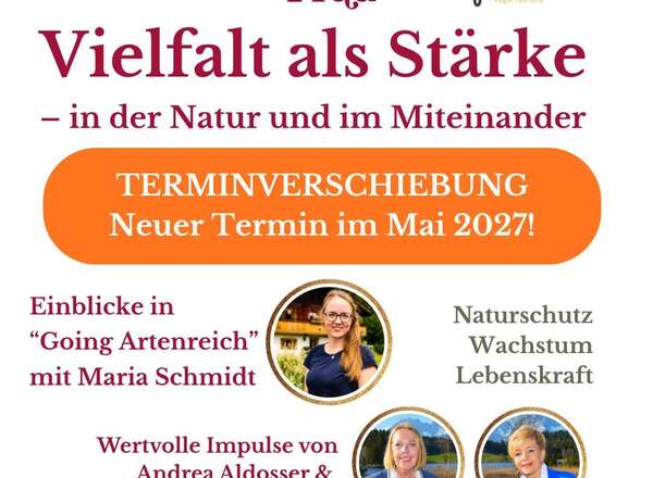 Vielfalt als Stärke in der Natur und im Miteinander