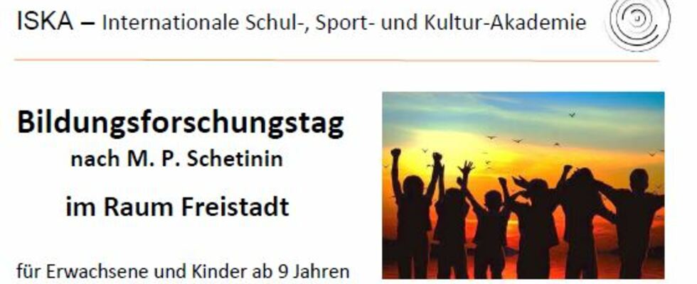 Bildungsforschungstag nach M. P. Schetinin