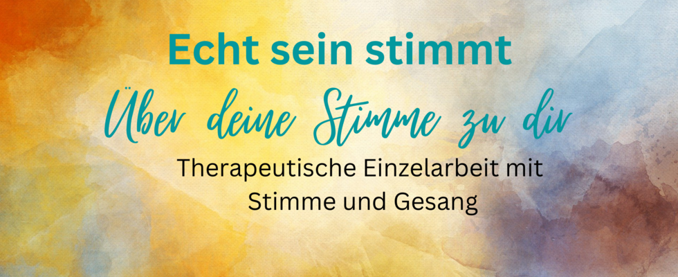 Sophie Kliman- Gesangstherapeutin