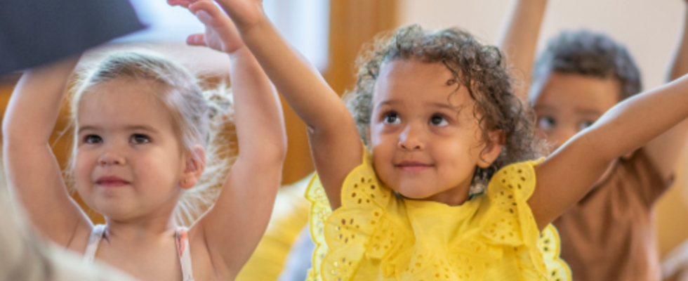 Kinderyoga für 4-6 Jährige