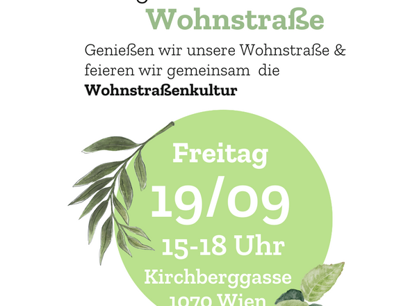 TAG DER WOHNSTRASSE | Kirchberggasse