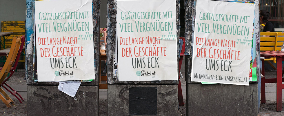 Netzwerktreffen 5. Bezirk: Die lange Nacht der kleinen Geschäfte
