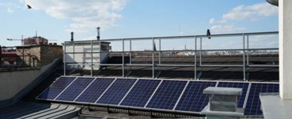 WieNeu+ Alliiertenviertel ist Klimapioniergebiet - Sonnenstrom und Energiegemeinschaften
