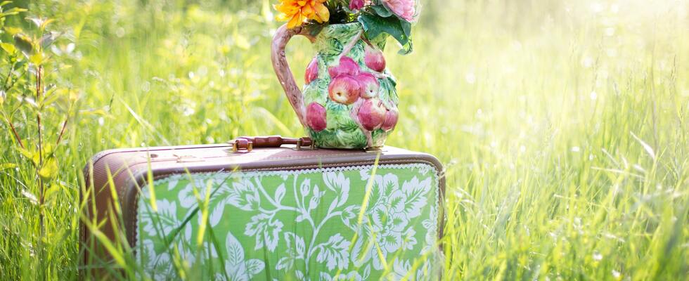 Fantasiereise statt Fernreise