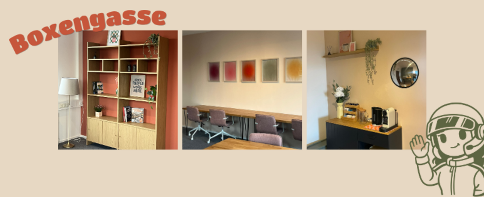 Dein CoWorking-Space in Liesing