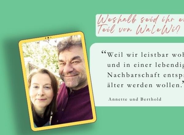 Online-Infoveranstaltung: Gemeinschafts-Wohnprojekt WaLeWi sucht Mitgestalter*innen
