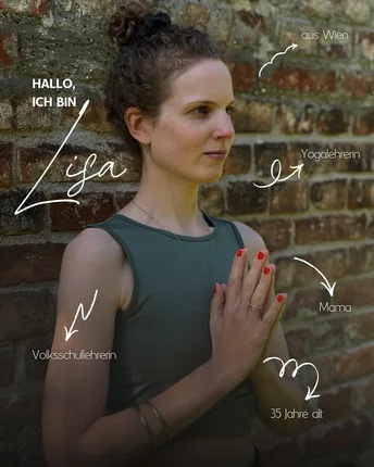 SCHWANGERSCHAFTSYOGA mit Lisa 🧘‍♀️ – Foto 2