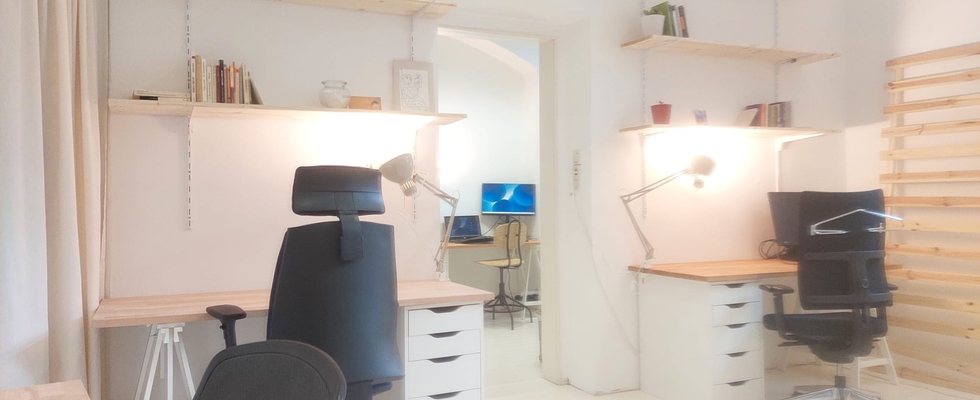 Co-Workingspace im Louvart Atelier