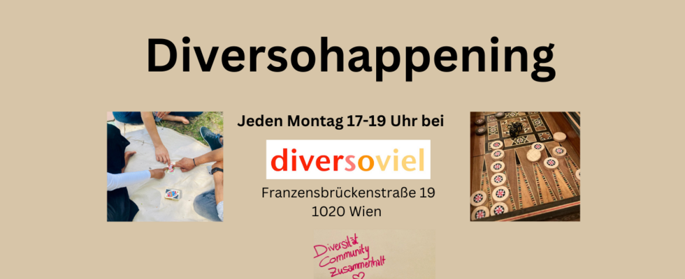 Diversohappening: Wir spielen!