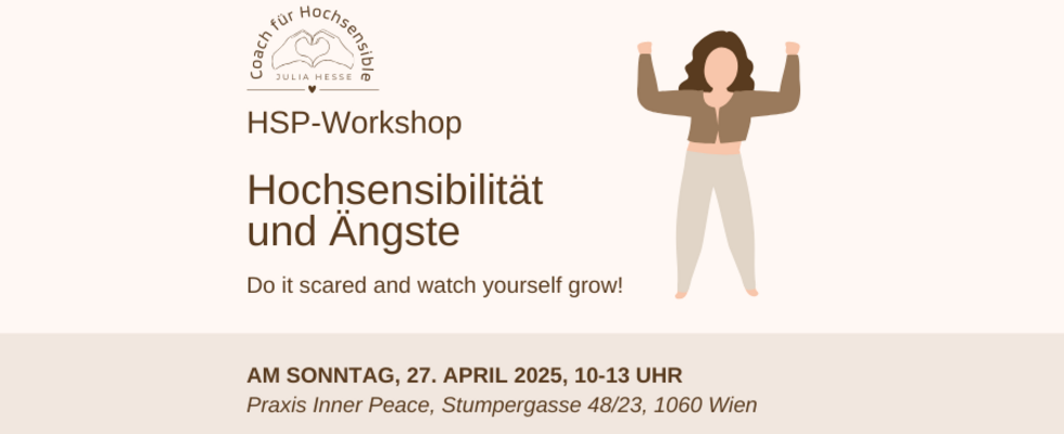 Hochsensibilität und Ängste - Workshop