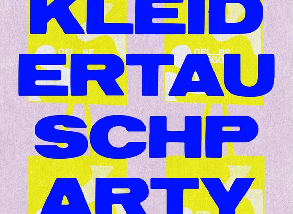 Kleidertauschparty im gelben Egg