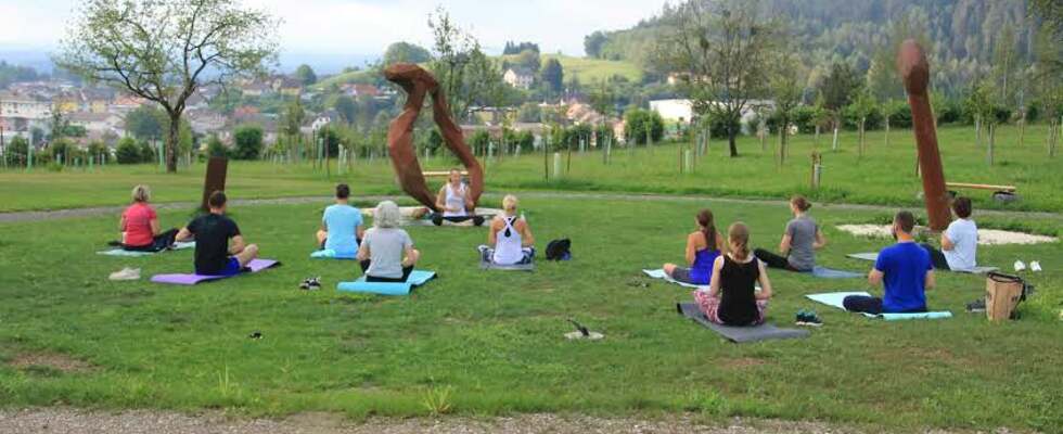 Yoga am Kolhofgut 