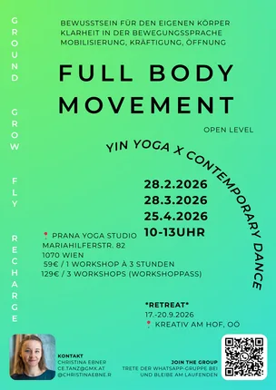 Tanz  & Yoga - Christina Ebner – Foto 4