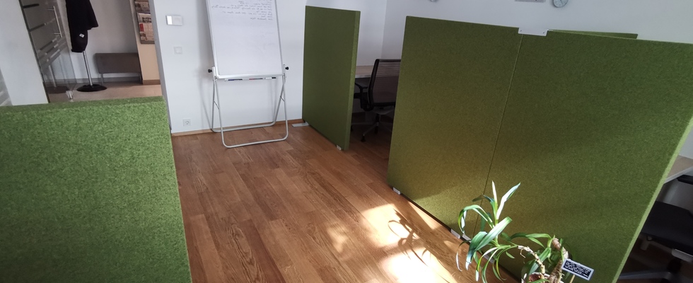 Co-Working Desks - Alternative zu kostspieligem Kleinbüro