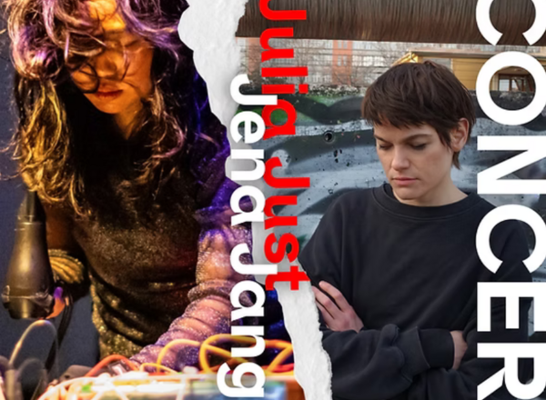 LOTinConcert: Jena Jang + Julia Just