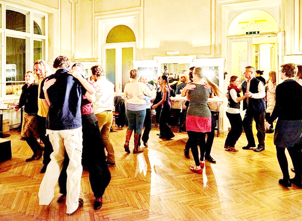 Rábaköz Csárdás Tanzworkshop. 