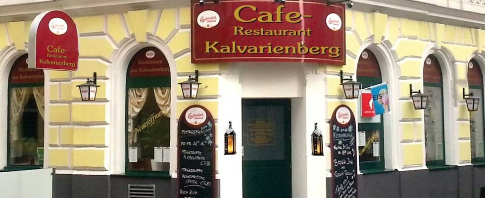 Cafe-Restaurant Kalvarienberg und Eiscafe Kalvarienberg