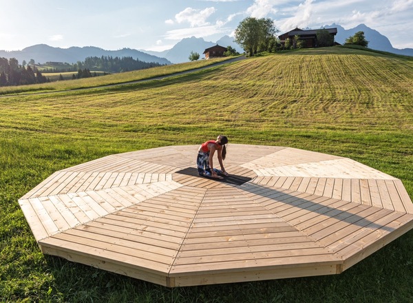 Familien Tages Retreat am Bio Yoga Hof Kitzbühel