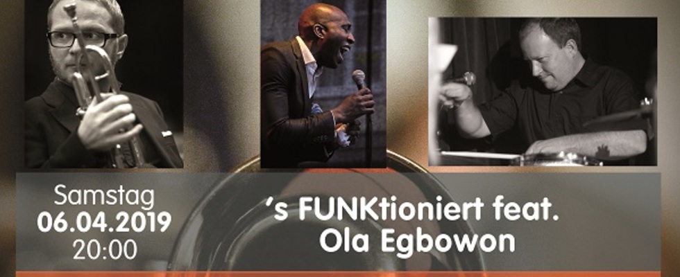 's FUNKtioniert feat. Ola Egbowon