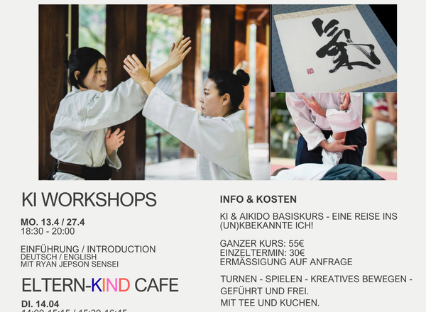 Ki Workshop - eine Reise ins (un)bekannte ich!