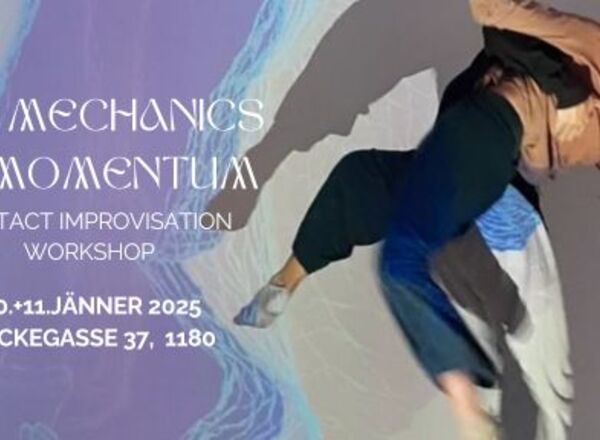 Contact Improvisation Workshop-The Mechanics of Momentum 