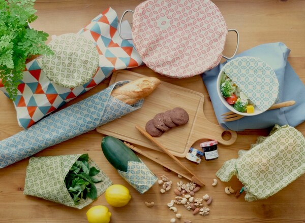 Workshop "Bienenwachstücher herstellen" mit Nicole