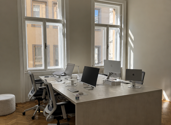 Repräsentatives Büro im 1. Bezirk - 3 Tage/ Woche exklusiv nutzbar