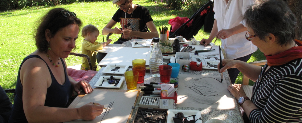 Workshop: kopflos zeichnen