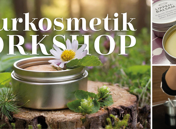 Naturkosmetik-Workshop