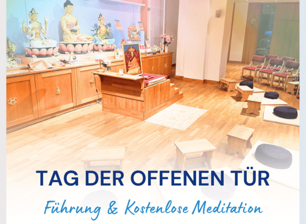 TAG DER OFFENEN TÜR - Kadampa Meditationszentrum Österreich