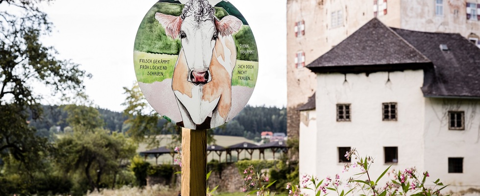 Geführter Spaziergang: Geschichte Tour am Glücksparcours
