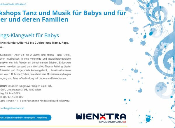 Frühlings-Klangwelt für Babys