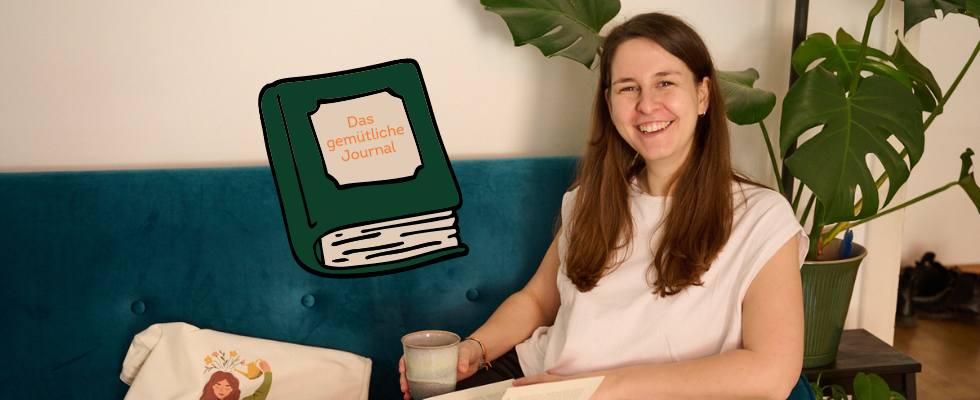 Der Alltagshelfer mit Mental-health-boost: Hol dir das gemütliche Journal!