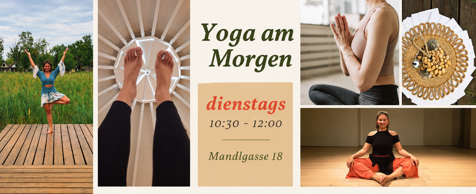 Yoga am Morgen