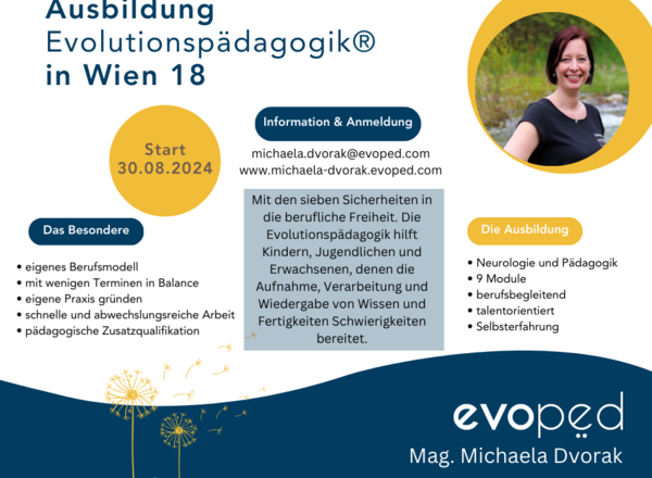 SCHNUPPERWORKSHOP zur Ausbildung Evolutionspädagogik®