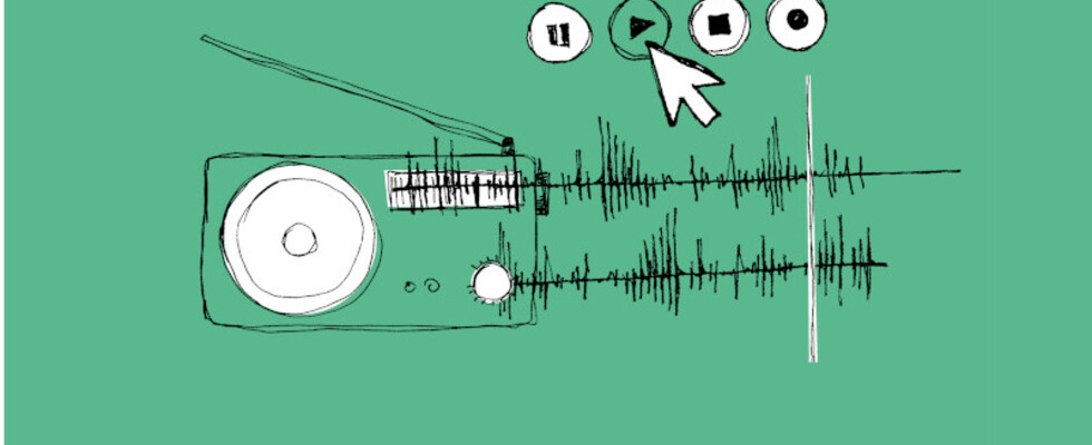 Audioschnitt mit Audacity