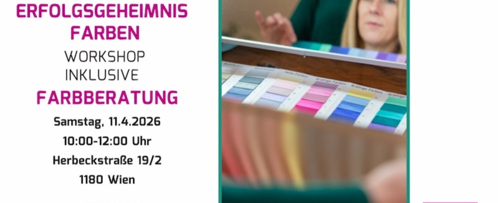 Erfolgsgeheimnis: Farben – Wirken ohne Worte